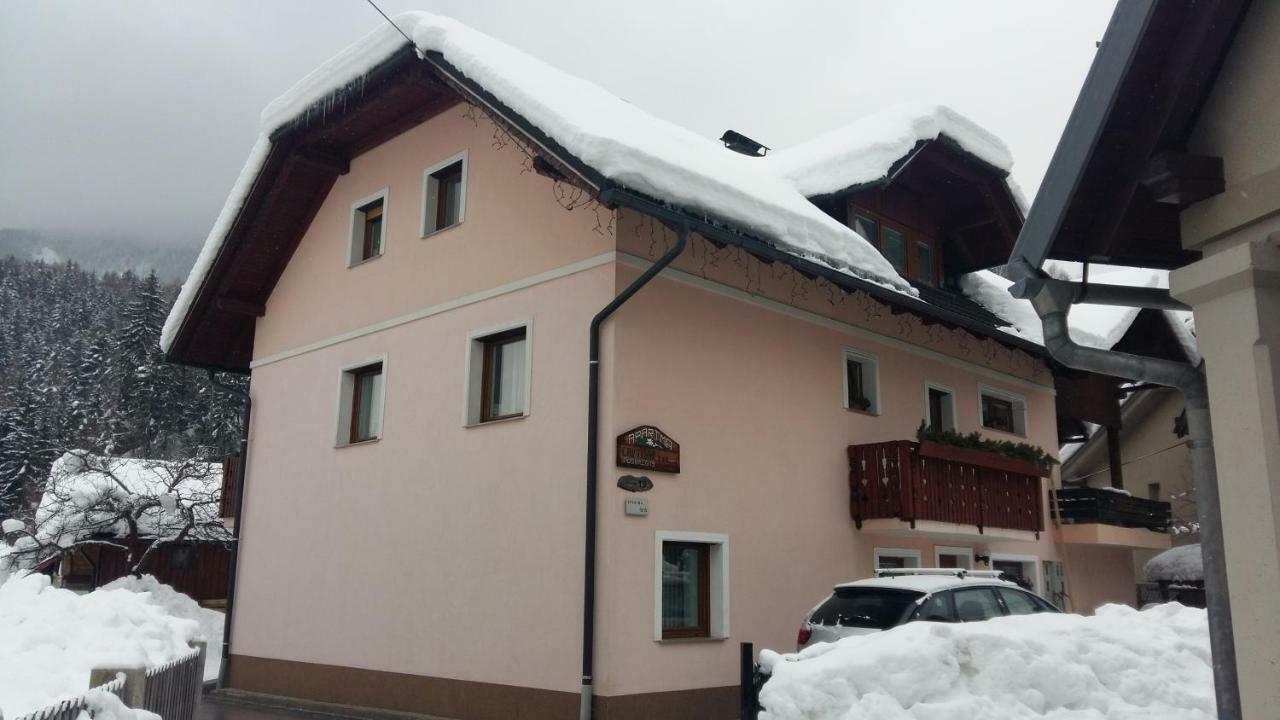 Apartma Albina Kranjska Gora Exteriör bild